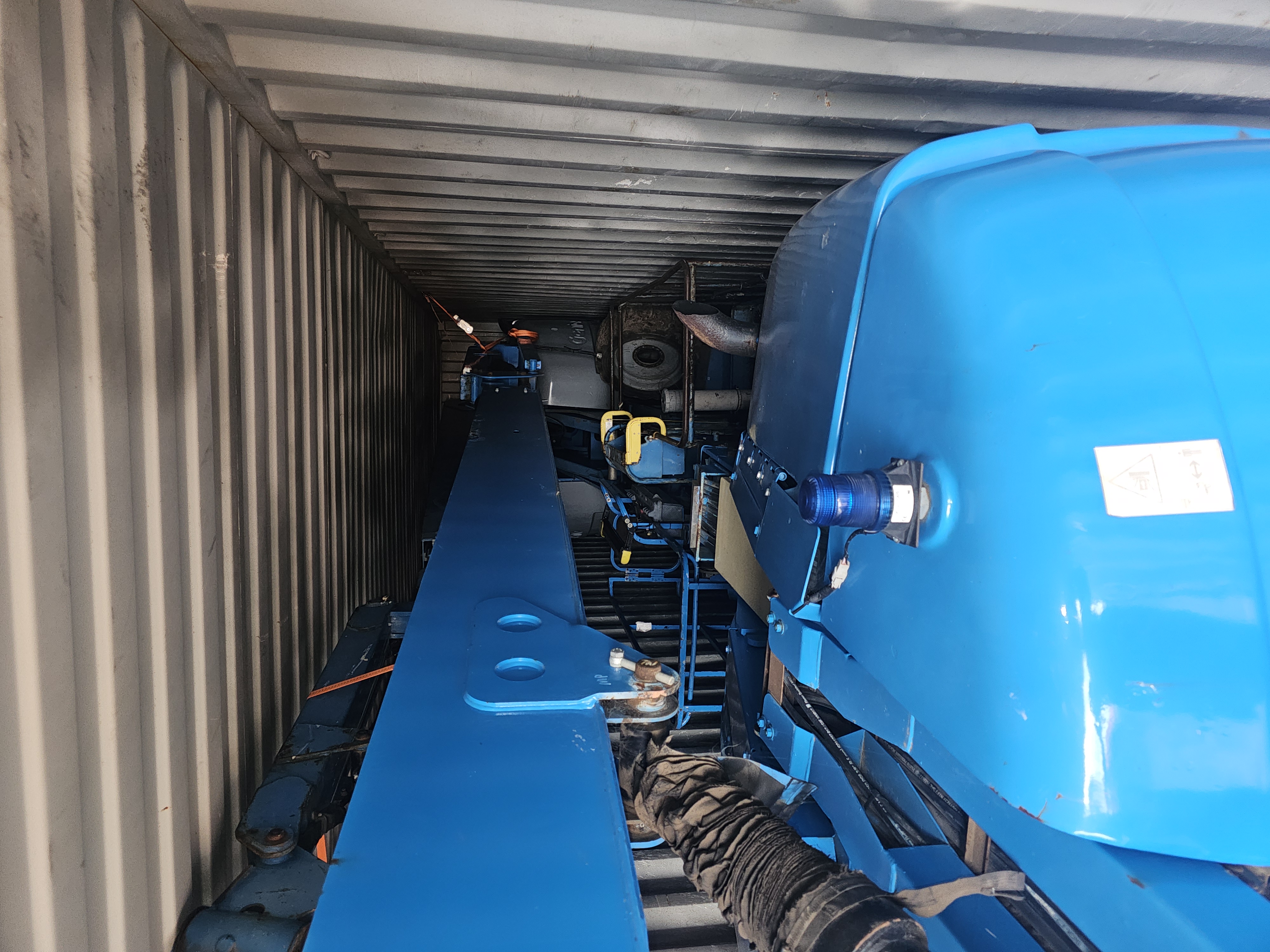 Sold - Telescopic Boom Lift - View 2